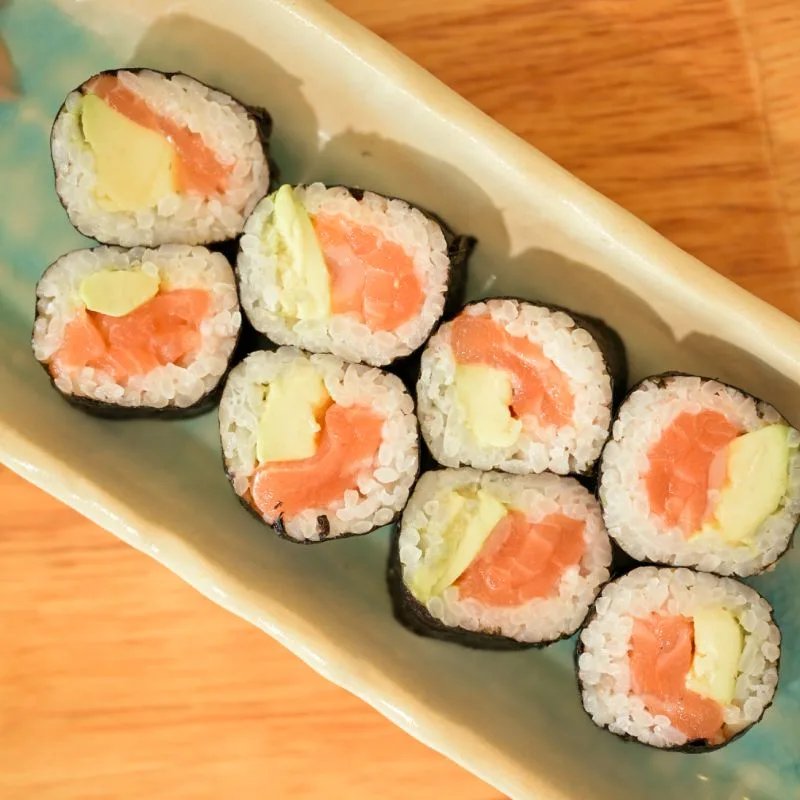 Avokado Sake Maki