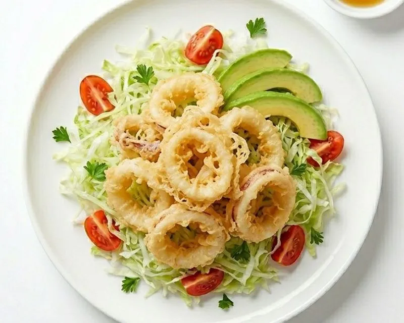 Kalamar Tempura