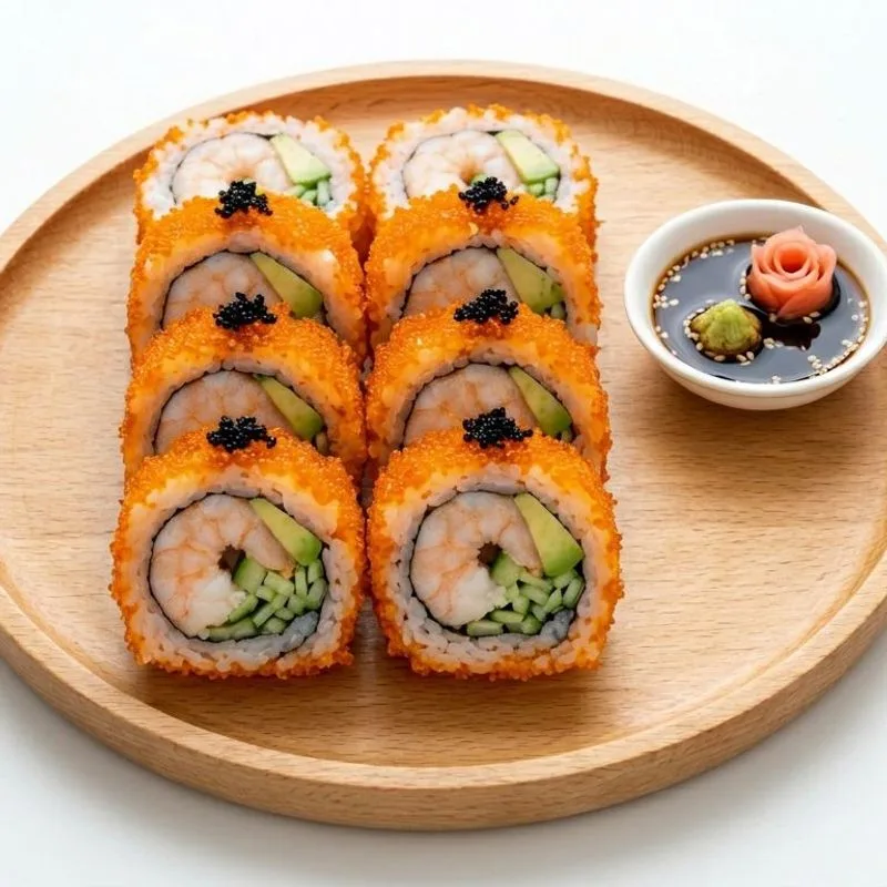 California Karides Roll