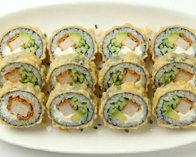 Chicken Tempura Roll