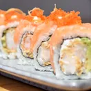 Ebi Crispy Salmon Roll