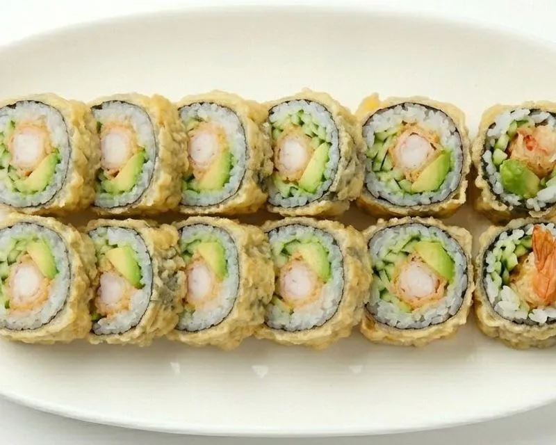 Tuna Tempura Roll