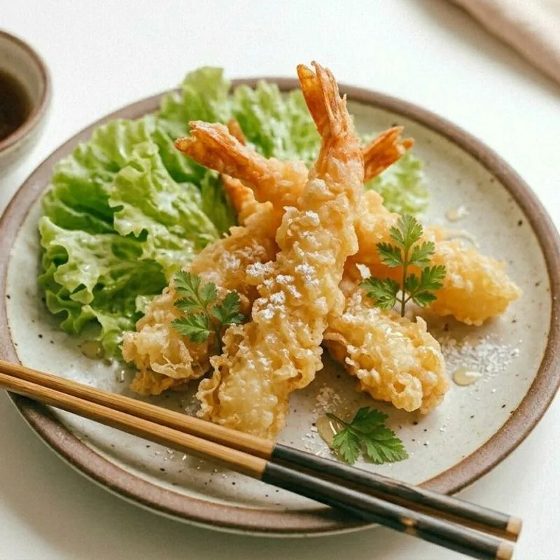 Jumbo Ebi Tempura