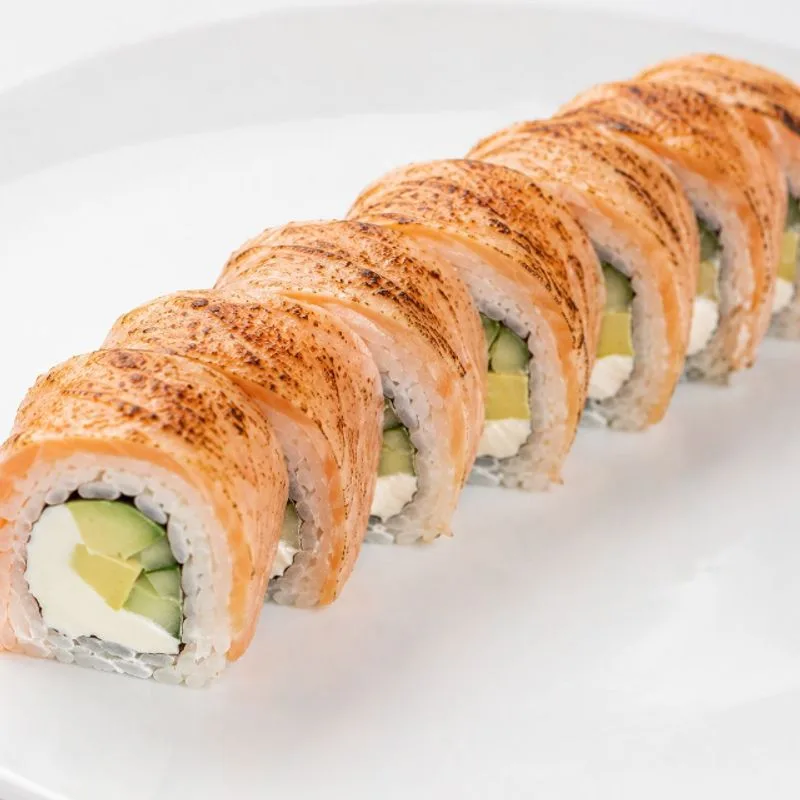 Philadelphia Flame Roll