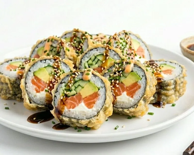 Philadelphia Tempura Roll