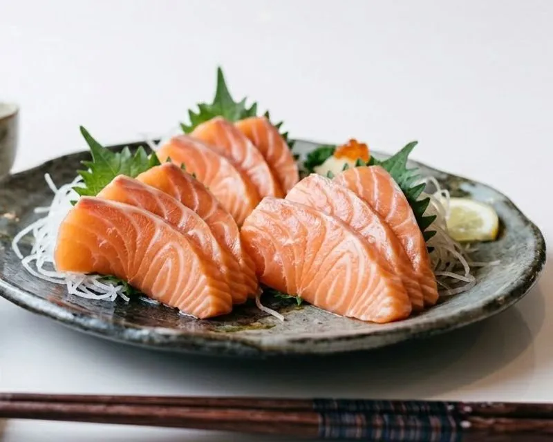 Sake Sashimi