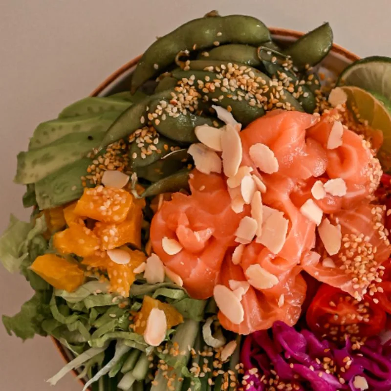Salmon Poke Bowl