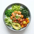 Salmon Poke Bowl