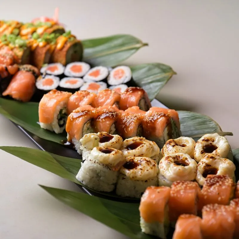 Salmon Set