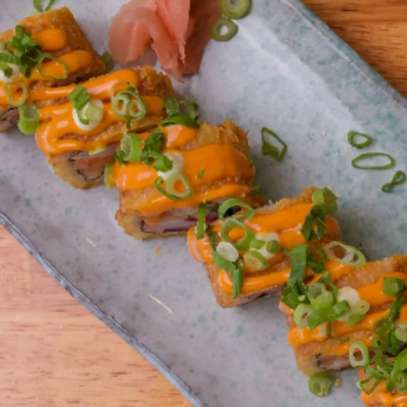 Tuna Tempura Roll