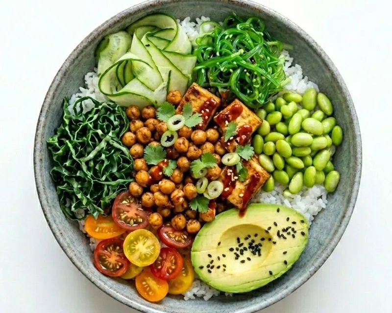 Vejetaryen Bowl