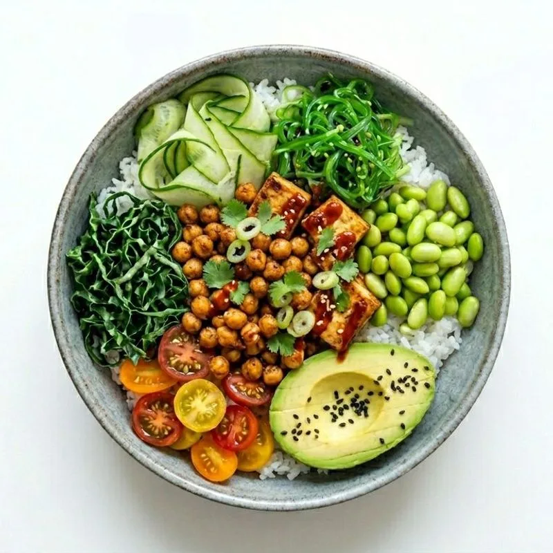 Vejetaryen Bowl